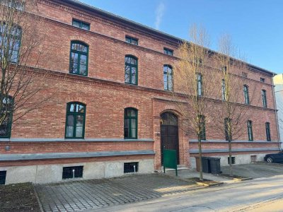 Tolle Dachgeschoss-Wohnung im Antonsviertel
