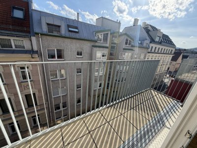 Kompakte 2-Zimmer-Wohnung in unmittelbarer Nähe zum Bahnhof Floridsdorf