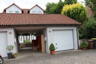 Doppelhaushälfte zur Miete mit Garage, Terrasse, kleinem Garten - Am Dümmersberg 3 A in Ochsenfurt