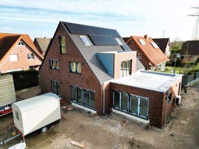 Nachhaltigkeit trifft auf Wohnkomfort! KfW 40 NH Standard, PV & Speicher inkl..