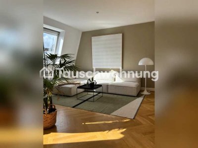 Tauschwohnung: Offene 105qm 2-Zimmer in Harvestehude, Pöseldorf