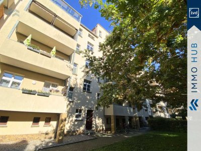 ++ 4,6% Rendite! Vermietete 1-Raum-Wohnung in beliebter Lage ++