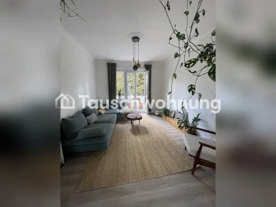 Tauschwohnung: Helle 3 ZKB Altbauwohnung am Rand von Eimsbüttel nahe UKE