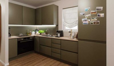 Neues Reihenhaus im familienfreundlichen Wohnquartier