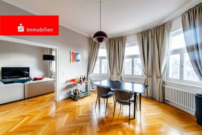 Frankfurt-Nordend: Sanierte Traumwohnung im charmanten Altbau!