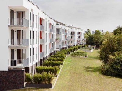 Stilvolle, neuwertige 3-Zimmer-Wohnung mit Balkon und Einbauküche in Ossendorf, Köln