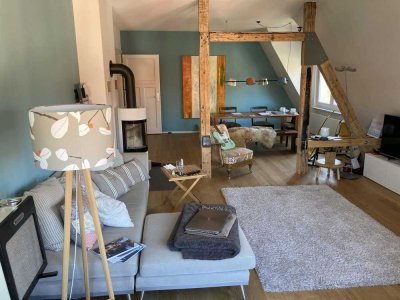 Schöne, vom Innenarchitekten gestaltete 3-Zimmer Wohnung in besonderem Quartier in Hannover-List