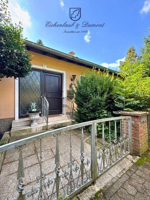 Freistehender Bungalow mit Garten + Garage - ca. 254m² Gesamtfläche