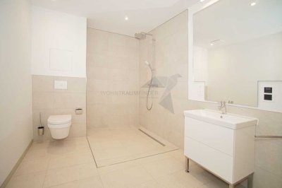 + Angebot + rollstuhlgerechte 2-Raum-Whg. mit Einbauküche, Südterrasse und TG-Stellplatz