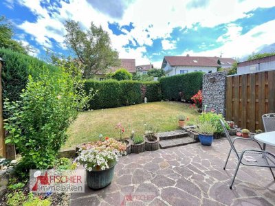 Happy Family! Doppelhaushälfte in ruhiger Ortsrandlage