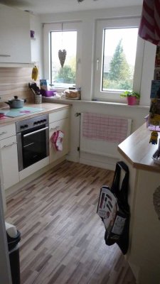 Freundliche kleine Dachgeschosswohnung in Innenstadtrandlage von Buer-Mitte