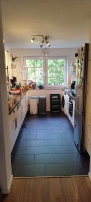 Geschmackvolle, gepflegte 4-Raum-Wohnung mit gehobener Innenausstattung mit Balkon in Bochum