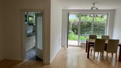 Schöne Gartenwohnung in Parkstadt Schwabing