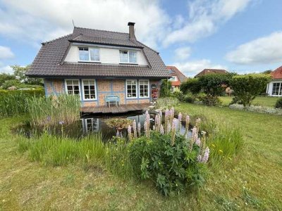 Fachwerkhaus mit Einliegerwohnung in Warnemünde - Diedrichshagen:        perfekte Lage  –  Ihr Tr...