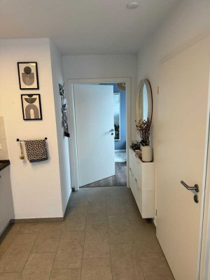 Nette kleine 2 Zimmerwohnung  mit  Loggia