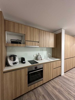 Voll möblierte 1-Zimmer Wohnung ab 15.7! Unbefristet