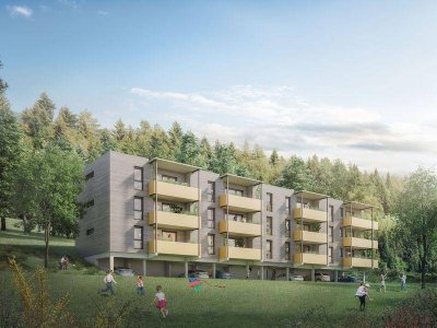 NEUBAU - Geförderte Mietwohnung in Vasoldsberg