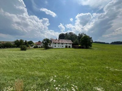 Endlich autark! Bauernhaus auf ca. 7.000 m² Grund bei Mettenheim