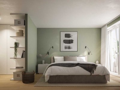 Ihr Refugium in bester Citylage - 4-Zimmer-Wohnung mit offener Küche