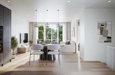 NEUBAU: 2,5-Zimmer-Wohnung mit Garten & Terrasse