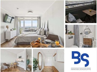 Olympia von ganz oben erleben - Kernsanierte Wohnung in Schilksee