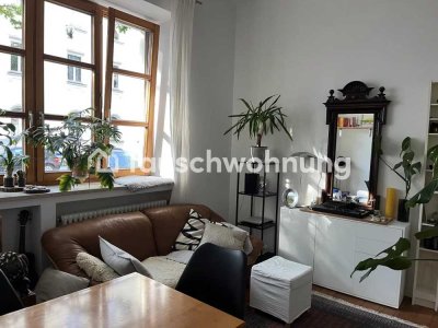 Tauschwohnung: 2-Zimmer gegen 2,5 oder 3 Zimmer