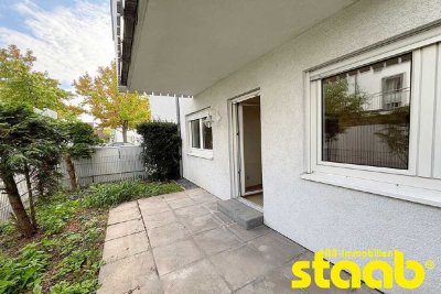 WOHLFÜHLEN LEICHT GEMACHT - 2 ZIMMERWOHNUNG MIT TERRASSE UND GRÜN IN NILKHEIM