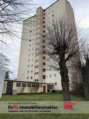 2 Zimmer-Küche-Bad mit Südbalkon und Einzelgarage