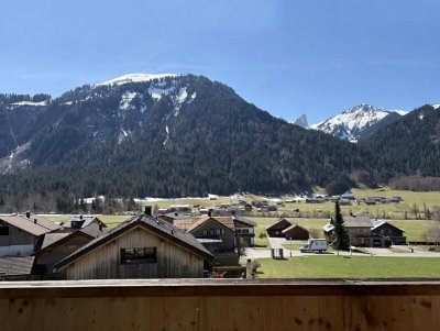 Viel Platz &amp; Komfort- 82 m² DG-Wohnung in Schoppernau