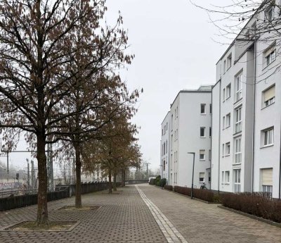 Helle und Gepflegte 2-Zimmer-Wohnung mit Balkon im 1. OG in zentraler Lage Ulms!