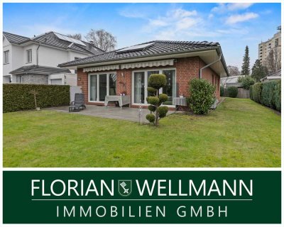 Delmenhorst - Dwoberg | Moderner Bungalow mit wertiger Ausstattung
und wunderschönem Gartenbereich