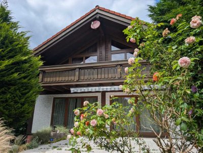 Idyllisches Einfamilienhaus mit Garten und Sauna