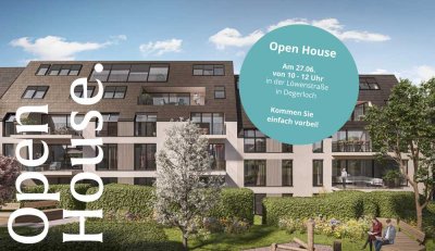 Open House 27.6. I moderne 4,5-Zi.-Neubau-Whg. mit Loggia I beste Infrastruktur I einziehen noch 26