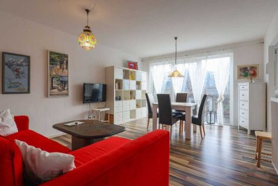 Barrierefreie 2 Zimmerwohnung mit Terrasse und Einbauküche