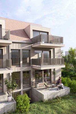 Lichtdurchflutete 2-Zimmer-Wohnung mit sonnigem Balkon