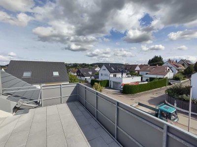 Flein : Um diese Aussicht wird man Sie beneiden  4 1/2 Zimmer Neubau Wohnung mit riesigem Balkon