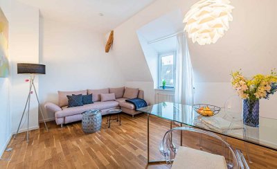 Möblierte Wohnung auf Zeit zu vermieten: