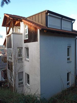 Modernes Mehrfamilienhaus in attraktiver Halbhöhenlage