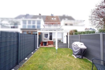 Familienfreundliches Reihenmittelhaus in begehrter Lage von Hannover‑Bothfeld