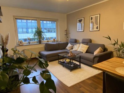 Zentrale 3-Zimmer-Wohnung mit Balkon