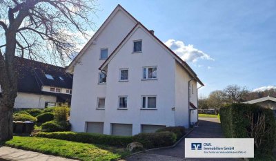 Großzügige Hochparterre-Wohnung mit Terrasse in ruhiger Lage