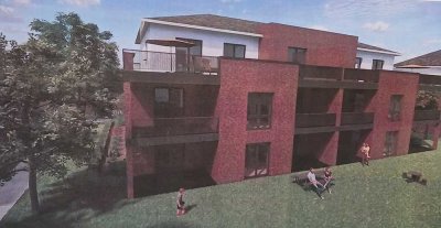 Attraktive 2-Zimmer Wohnung im Erstbezug in Lemförde