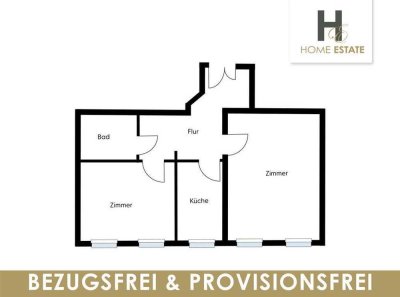 Starten Sie neu – Bezugsfreie Wohnung mit Stellplatz in Toplage