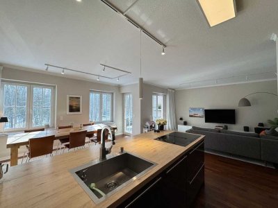 3-Zimmer-Maisonette-EG-Whg. Garten & parkähnliches Grundstück am Alsterlauf. RESERVIERT.