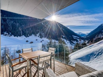 Grandiose TOP-Chaletwohnung bei Ischgl!