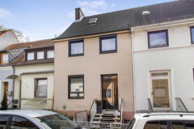 Bremen-Gröpelingen: Einfamilienhaus mit genialer Raumaufteilung und vielseitige Nutzungsmöglichkeit