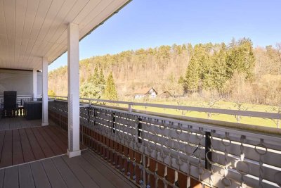 Massiv gebautes Haus mit modernisierter Technik und ausbaufähigem Dachgeschoss