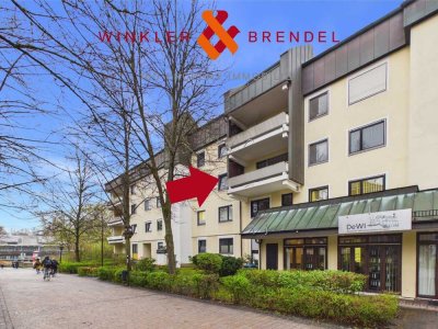 Direkt an der Uni: 2-Zi-ETW mit Balkon im 2. OG in Bayreuth – Birken