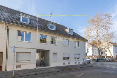 DOTTENDORF: modernisierte 3-Zimmer-Wohnung mit EBK in zentraler Lage