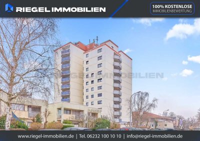 Sie hier? Wir auch! Fernblick, Kapitalanlage oder Eigennutz, 2 Zimmer, Küche, Bad und TG.-Stellplatz